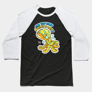 Blue Ringed Octopus Baseball T-Shirt